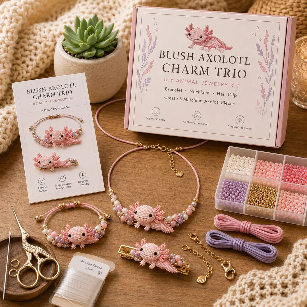 🦋Animal Beaded Bracelet DIY Kit Series🐞