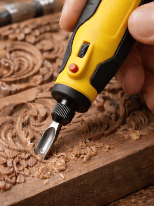 🛠️🎁USB-Rechargeable Mini Electric Wood Carving & Engraving Tool