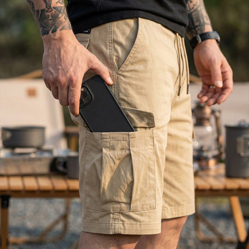 🚴59% off🩳Versatile Men's Casual Cargo-Style Shorts