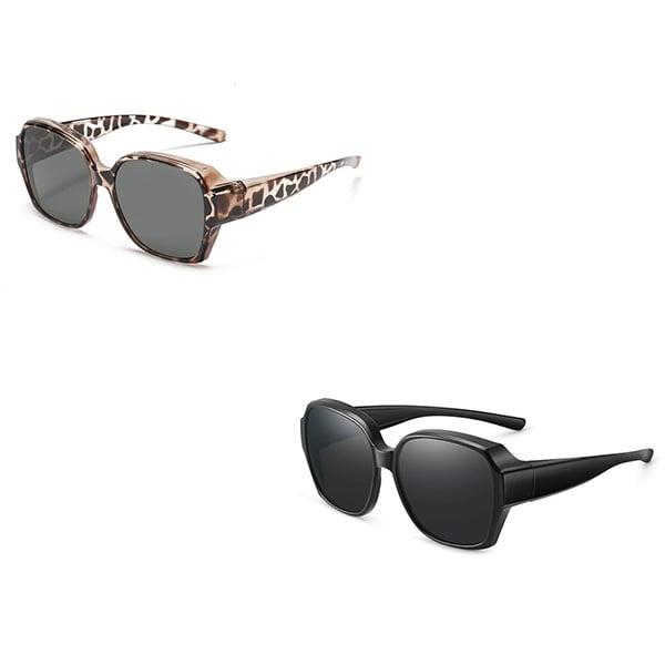 🎉😎2026 New Polarized UV400 Protection Trendy Round Cat-eye Sunglasses 🕶️Limited-time offer – Buy 1, Get 1 Free 🕶️✨