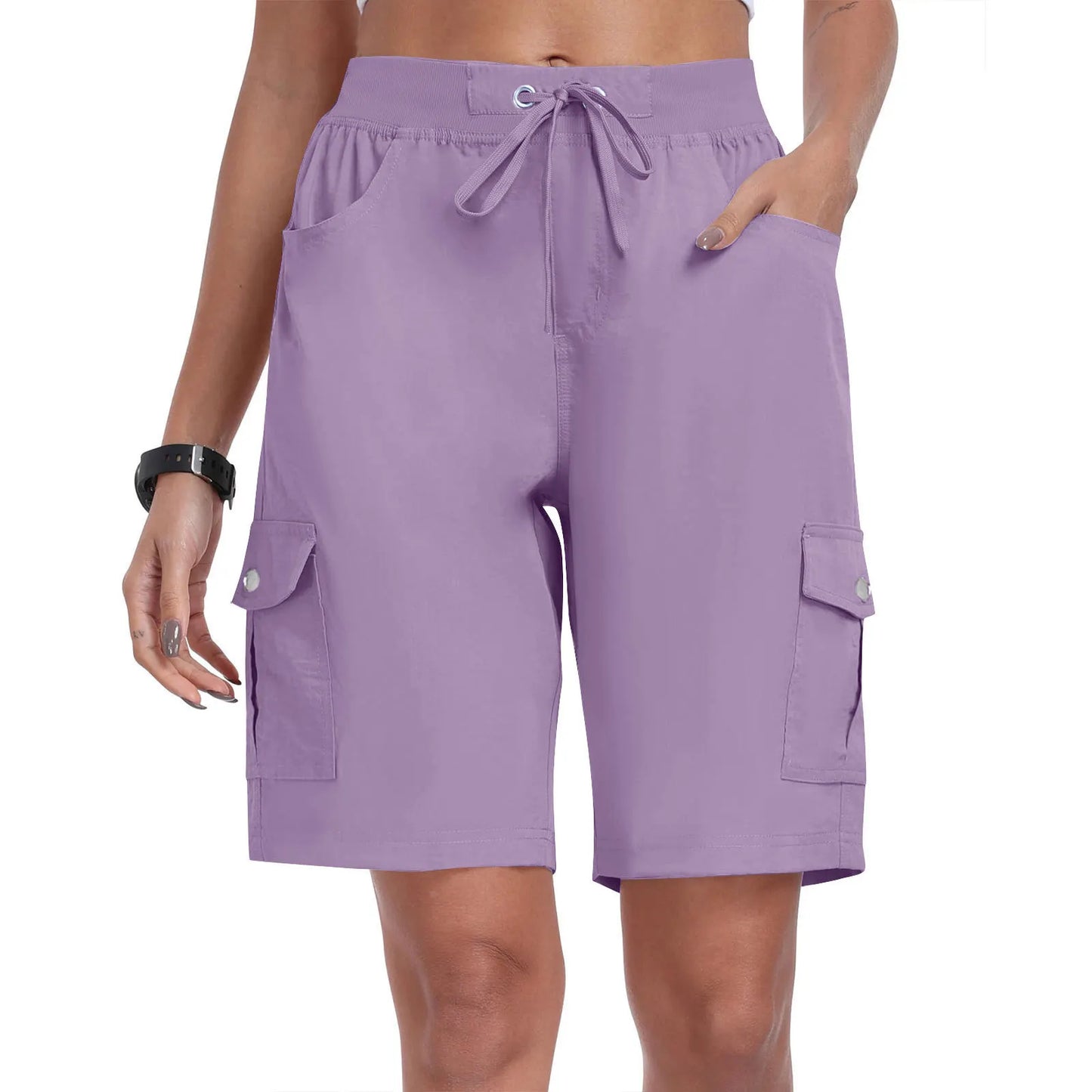 🔥Summer Hot Sale-Women's Hiking Cargo Shorts