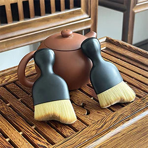 🚗Car interior cleaning brush with logo
