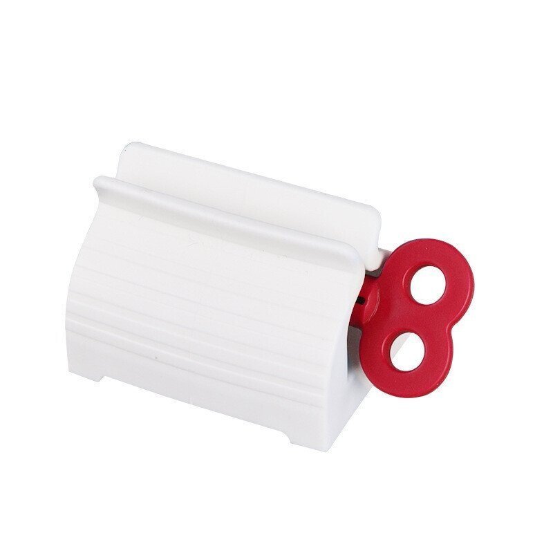 Rolling toothpaste squeezer