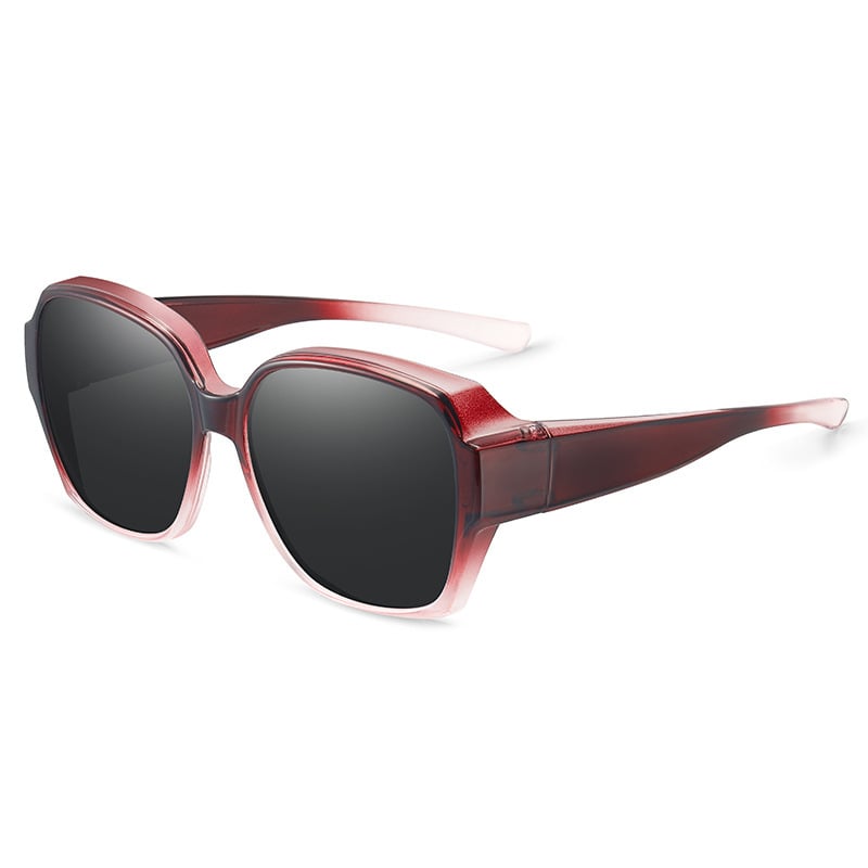 🎉😎2026 New Polarized UV400 Protection Trendy Round Cat-eye Sunglasses 🕶️Limited-time offer – Buy 1, Get 1 Free 🕶️✨