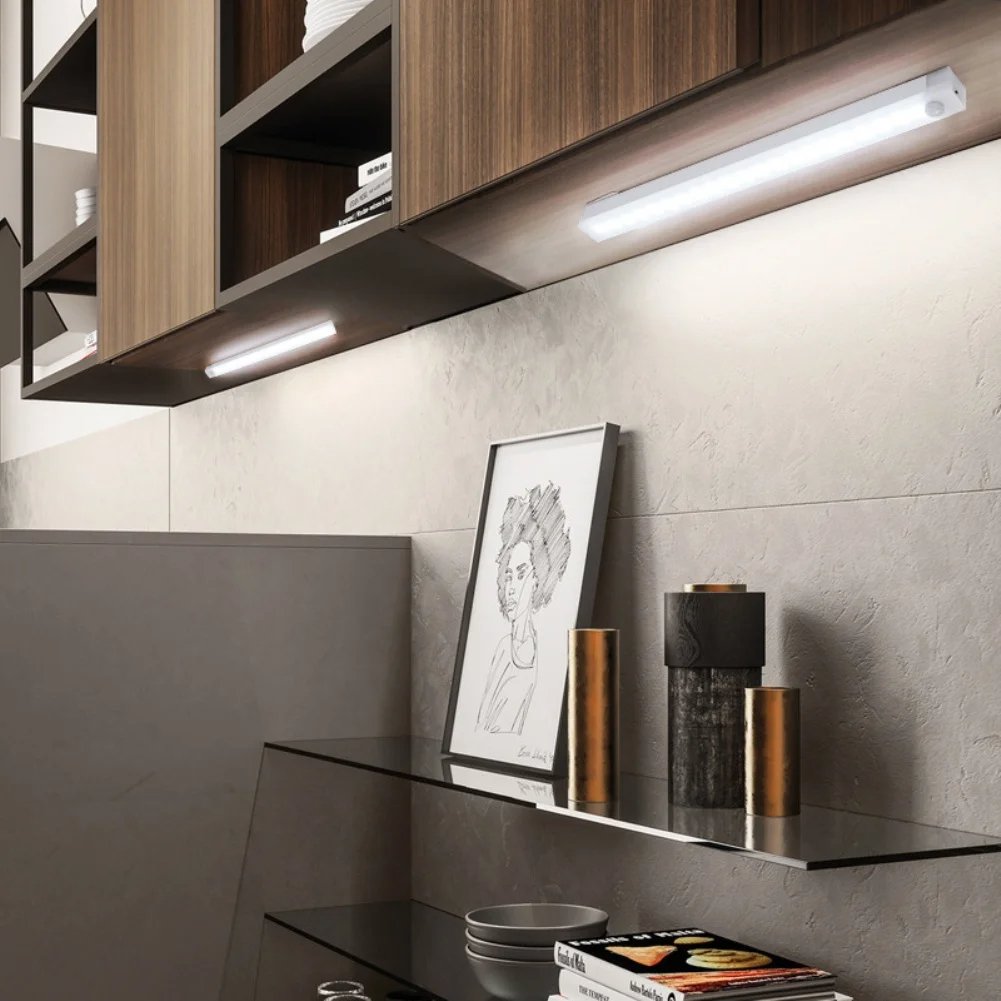 🔥Punch-free Smart Sensor Magnetic Rechargeable LED Lights✈Fast Worldwide Shipping