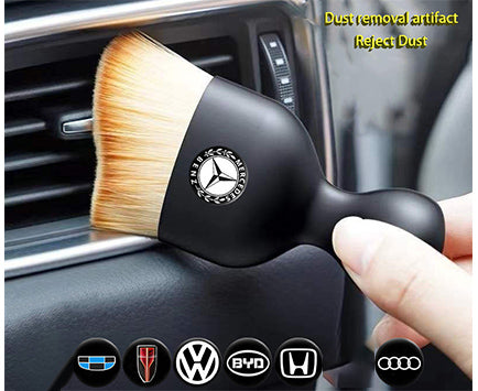 🚗Car interior cleaning brush with logo