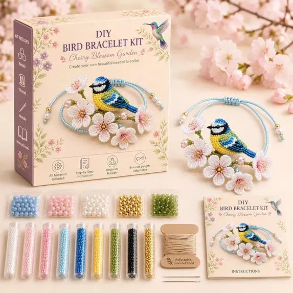 🦋Animal Beaded Bracelet DIY Kit Series🐞