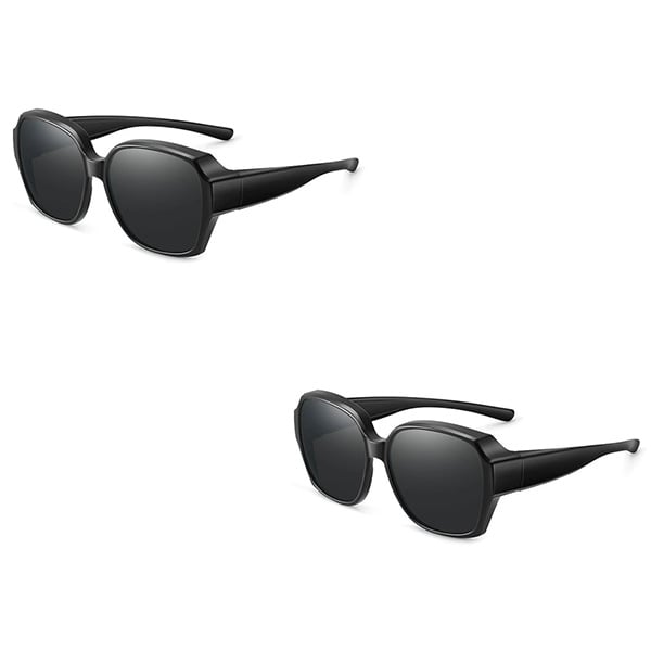 🎉😎2026 New Polarized UV400 Protection Trendy Round Cat-eye Sunglasses 🕶️Limited-time offer – Buy 1, Get 1 Free 🕶️✨