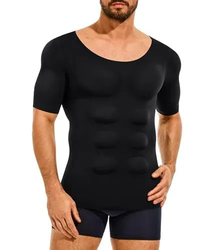 🦾Men's Fake Muscle T-ShirtsReshape a more powerful appearance