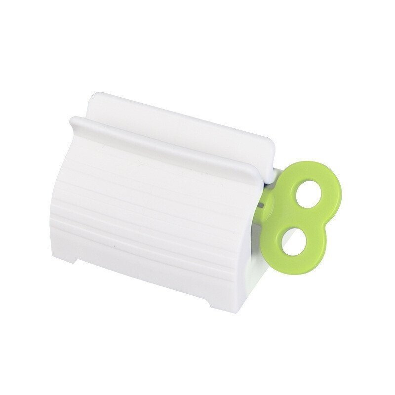 Rolling toothpaste squeezer