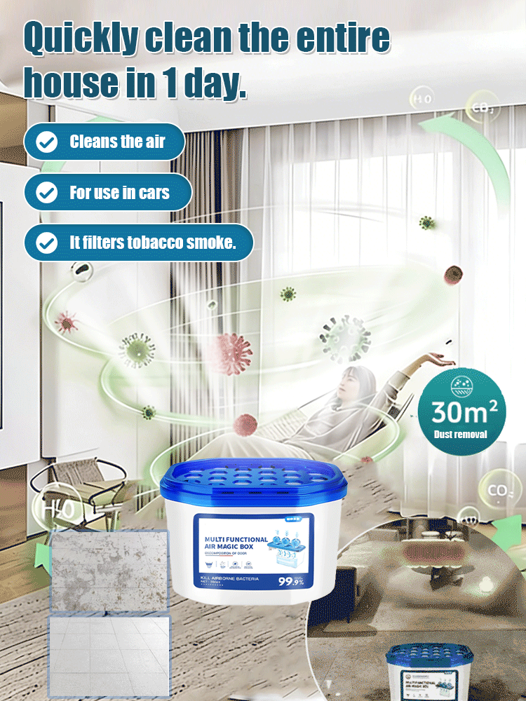 🔥Hot Sale🔥U.S. Biomedical Multi-Functional Dust Removal Magic Box