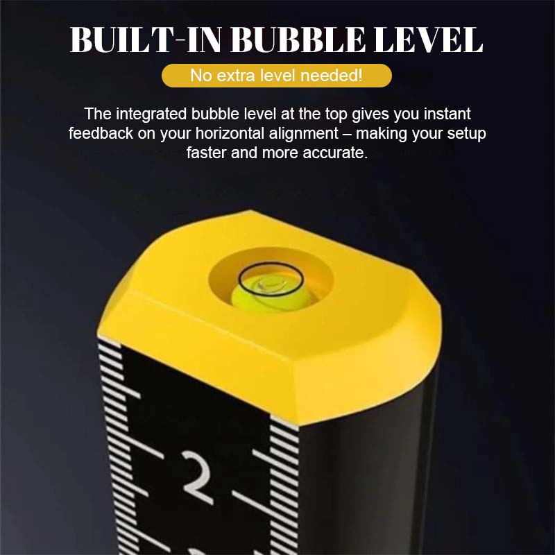 📏Precision in Every Line:Ceiling & Tile Leveling Ruler🧱