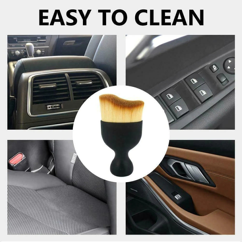 🚗Car interior cleaning brush with logo