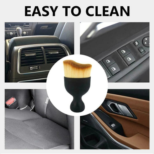 🚗Car interior cleaning brush with logo