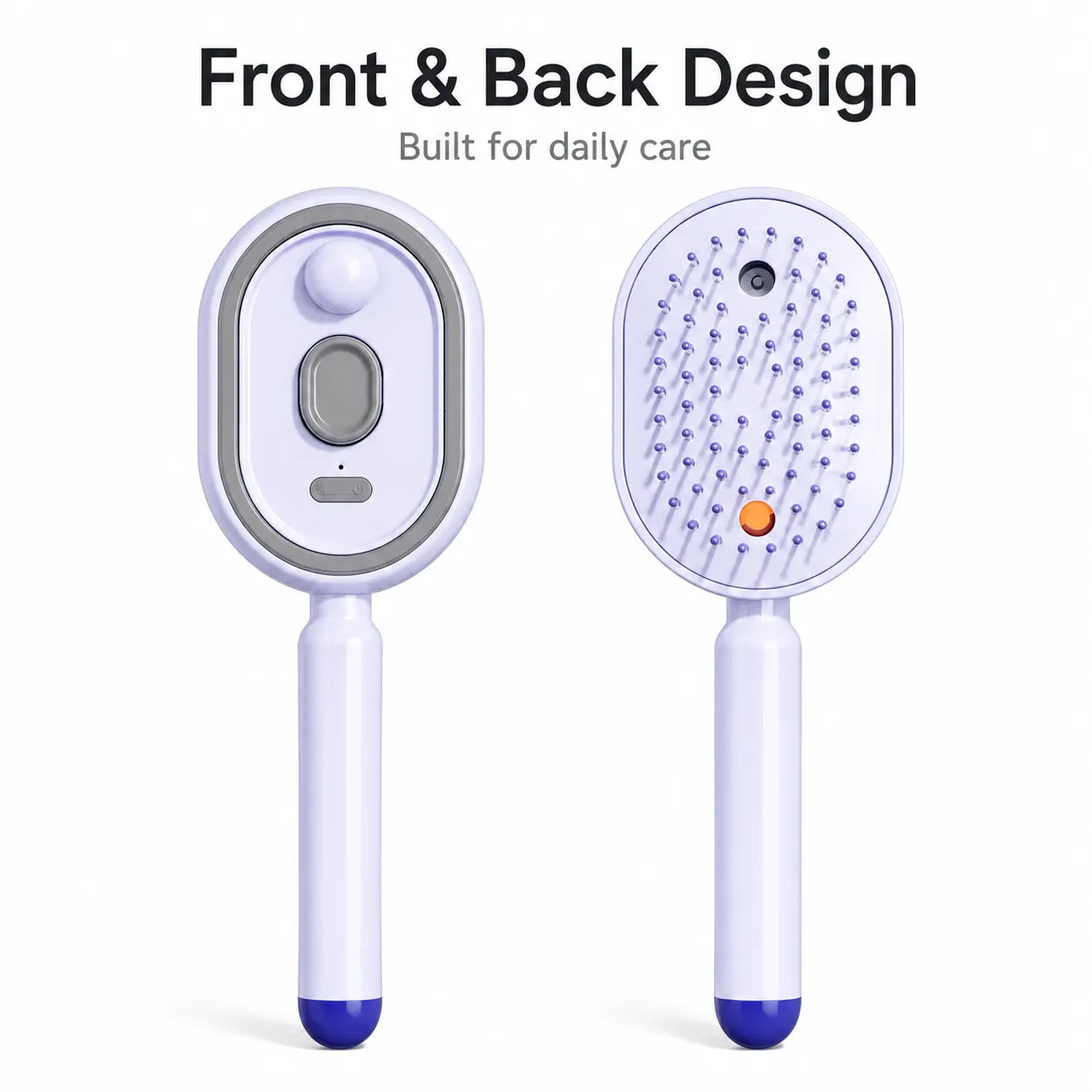 💆♀️3-in-1 Electric Spray Massage Air-Cushion Comb