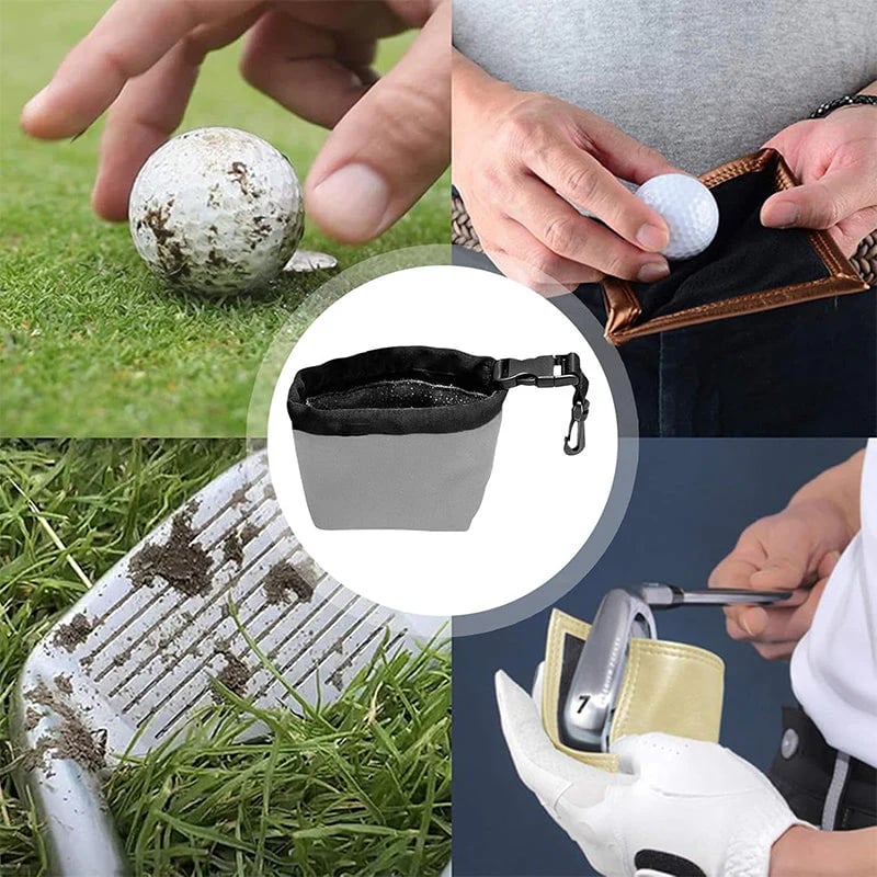 Golf Portable Cleaning Bags