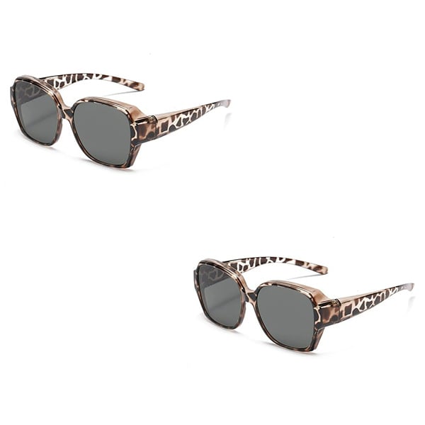 🎉😎2026 New Polarized UV400 Protection Trendy Round Cat-eye Sunglasses 🕶️Limited-time offer – Buy 1, Get 1 Free 🕶️✨