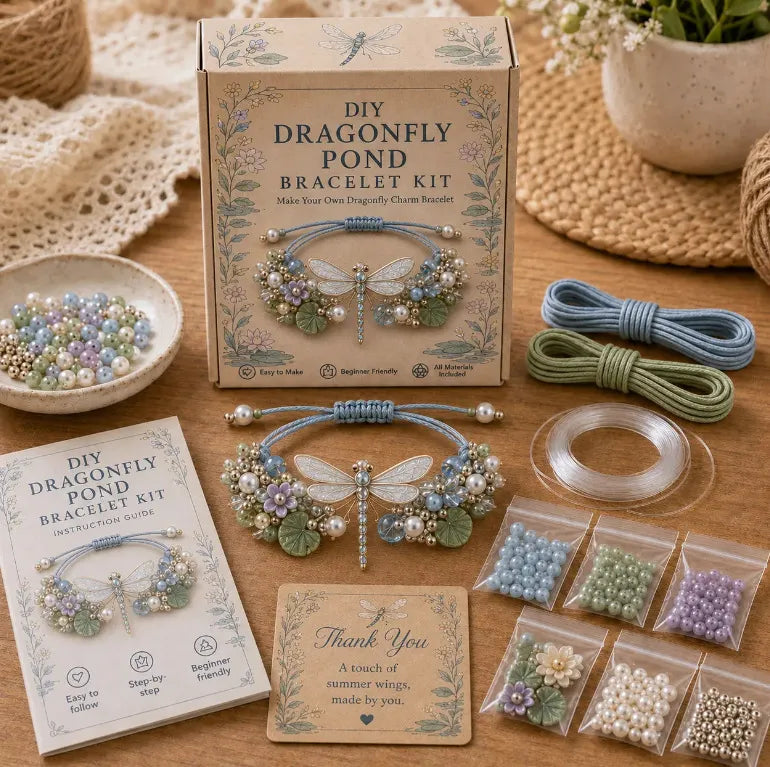 🦋Animal Beaded Bracelet DIY Kit Series🐞