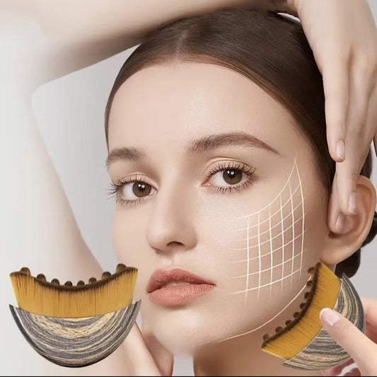 😍Limited-Time Best Seller — Lymphatic Sculpting Cleansing Brush