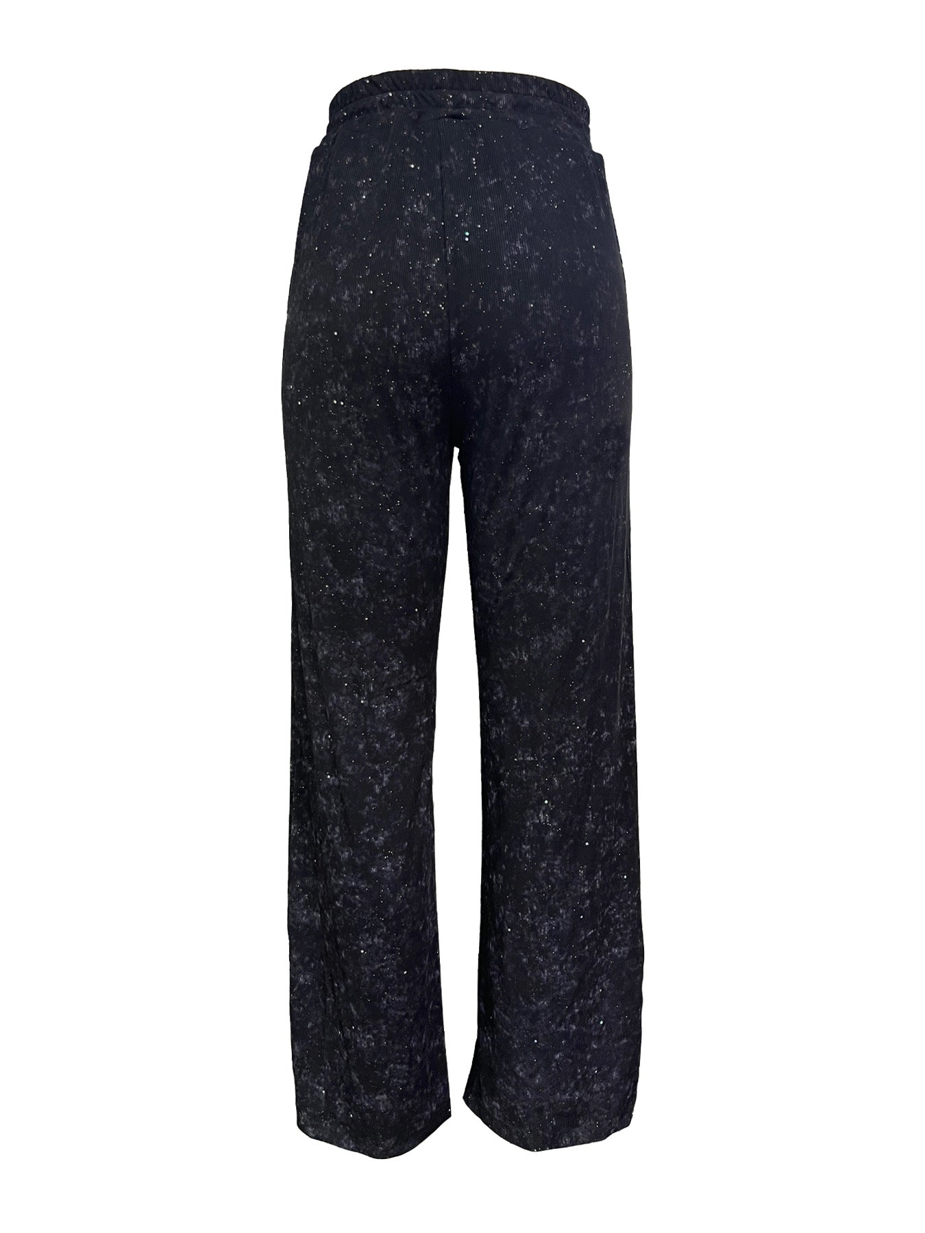 Women's Wide Leg Sequin Pants Festive Sparkle & Guaranteed Comfort