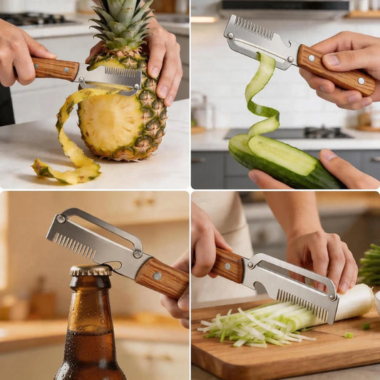 🍆Limited-Time Offer: $19.99 — 3-in-1 Multifunctional Vegetable Peeler