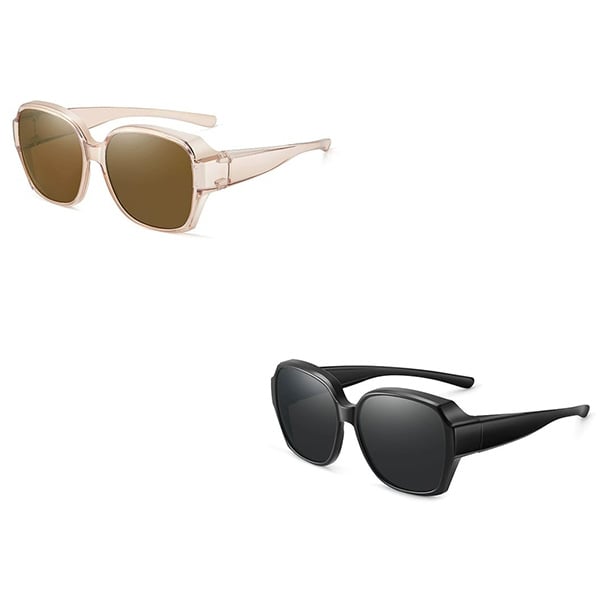 🎉😎2026 New Polarized UV400 Protection Trendy Round Cat-eye Sunglasses 🕶️Limited-time offer – Buy 1, Get 1 Free 🕶️✨