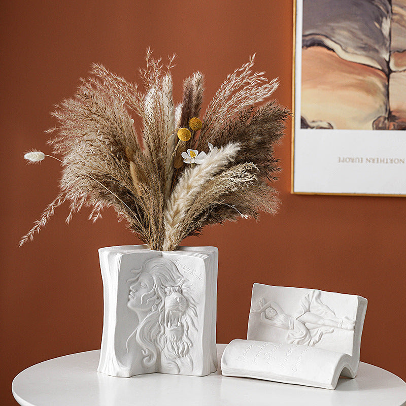 Human body vase home decoration