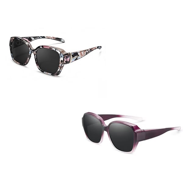 🎉😎2026 New Polarized UV400 Protection Trendy Round Cat-eye Sunglasses 🕶️Limited-time offer – Buy 1, Get 1 Free 🕶️✨
