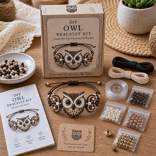 🦋Animal Beaded Bracelet DIY Kit Series🐞