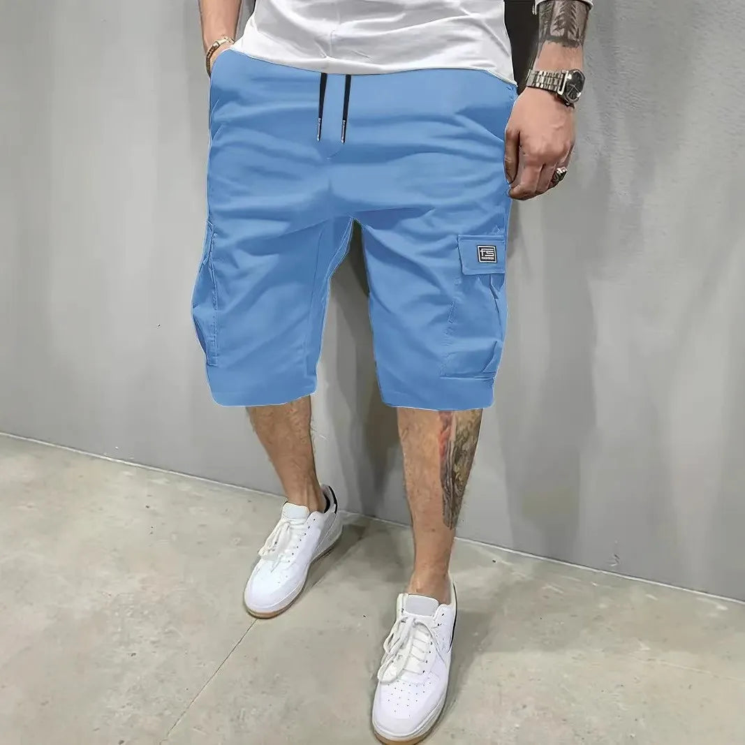 🚴59% off🩳Versatile Men's Casual Cargo-Style Shorts