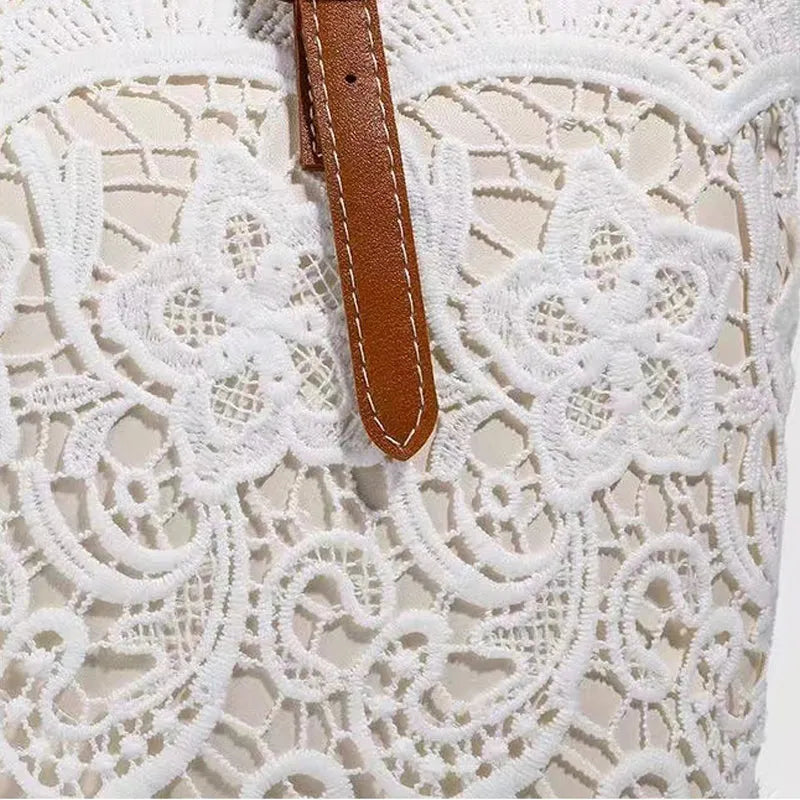 🤍Vintage Lace Shoulder Bag