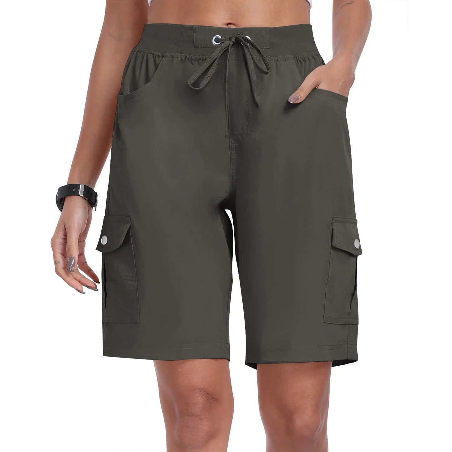 🔥Summer Hot Sale-Women's Hiking Cargo Shorts