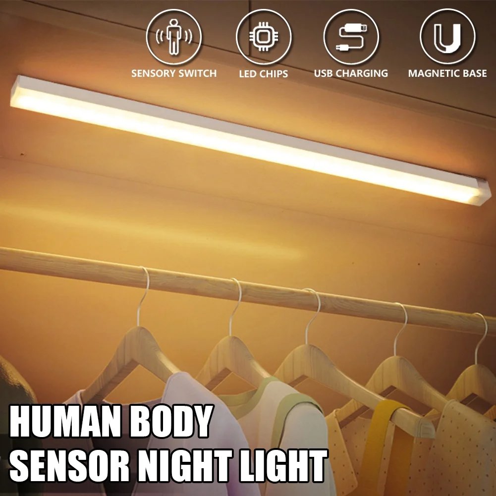 🔥Punch-free Smart Sensor Magnetic Rechargeable LED Lights✈Fast Worldwide Shipping