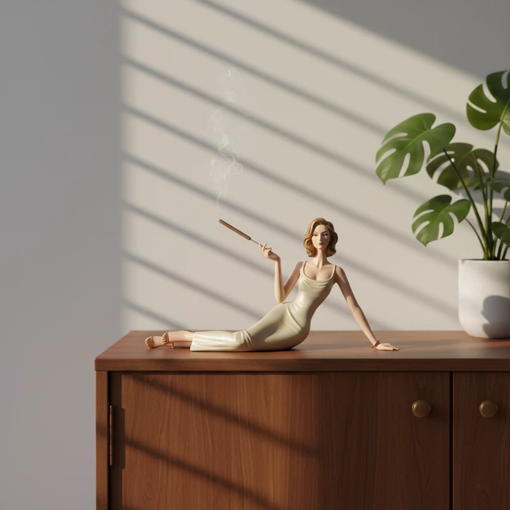Sculptural Aromatherapy Statue Incense