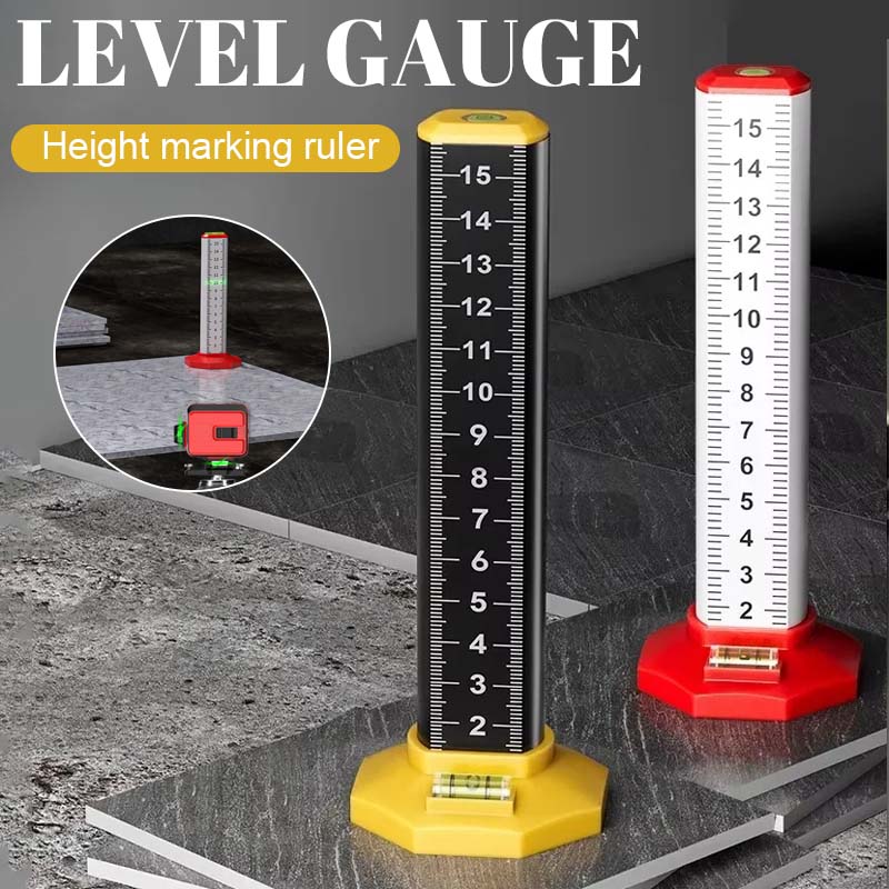 📏Precision in Every Line:Ceiling & Tile Leveling Ruler🧱