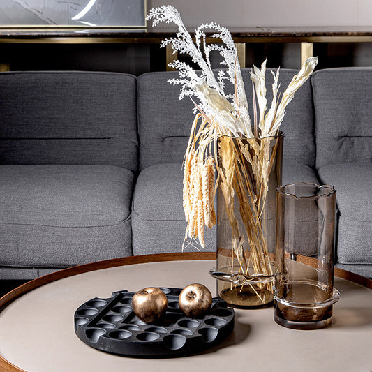 Black hole fruit plate