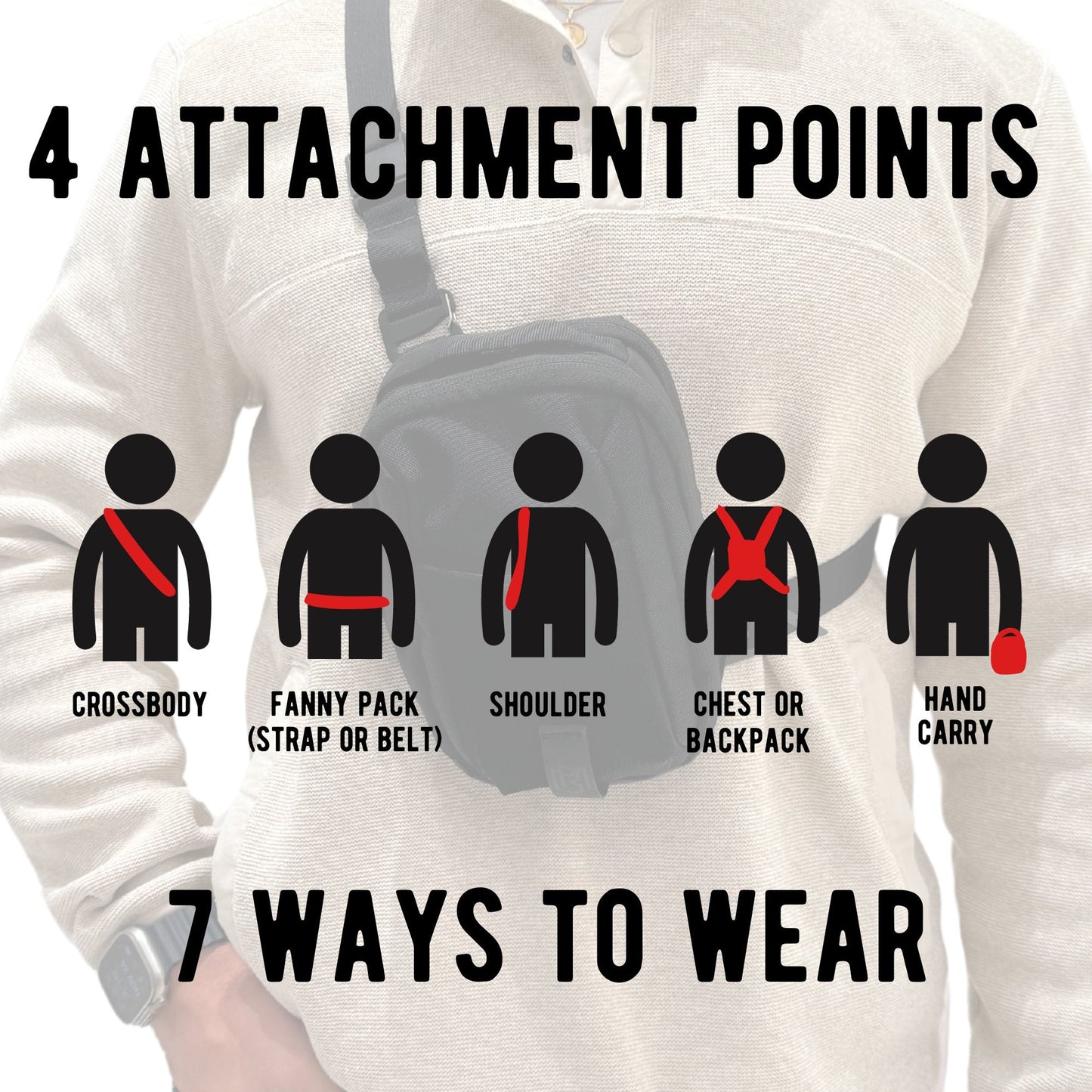 Magnetic Gym Bag for Gym, Travel, Work, and Sports