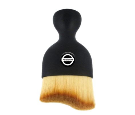 🚗Car interior cleaning brush with logo