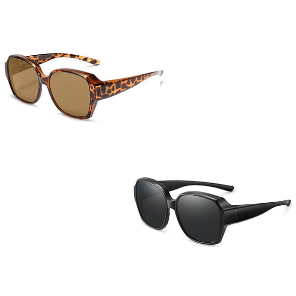 🎉😎2026 New Polarized UV400 Protection Trendy Round Cat-eye Sunglasses 🕶️Limited-time offer – Buy 1, Get 1 Free 🕶️✨