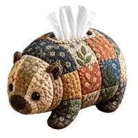 ⚡New Arrival🧵DIY Animal-Themed Patchwork-Style Tissue Box Kit