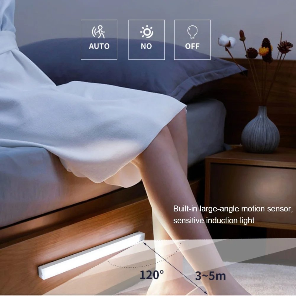 🔥Punch-free Smart Sensor Magnetic Rechargeable LED Lights✈Fast Worldwide Shipping