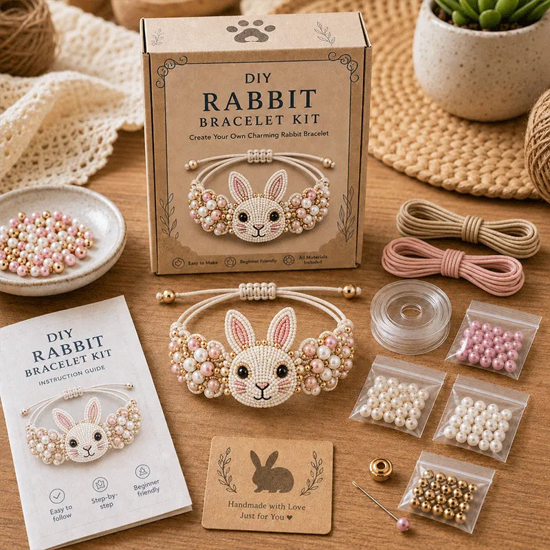🦋Animal Beaded Bracelet DIY Kit Series🐞