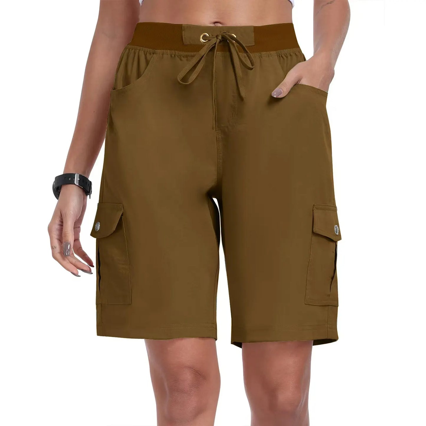 🔥Summer Hot Sale-Women's Hiking Cargo Shorts