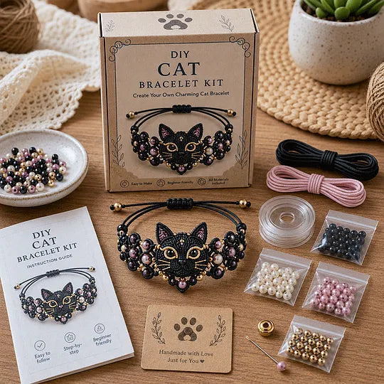 🦋Animal Beaded Bracelet DIY Kit Series🐞