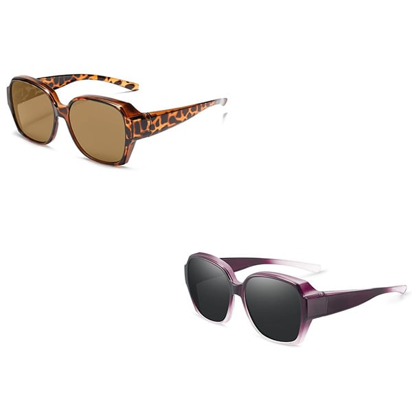 🎉😎2026 New Polarized UV400 Protection Trendy Round Cat-eye Sunglasses 🕶️Limited-time offer – Buy 1, Get 1 Free 🕶️✨