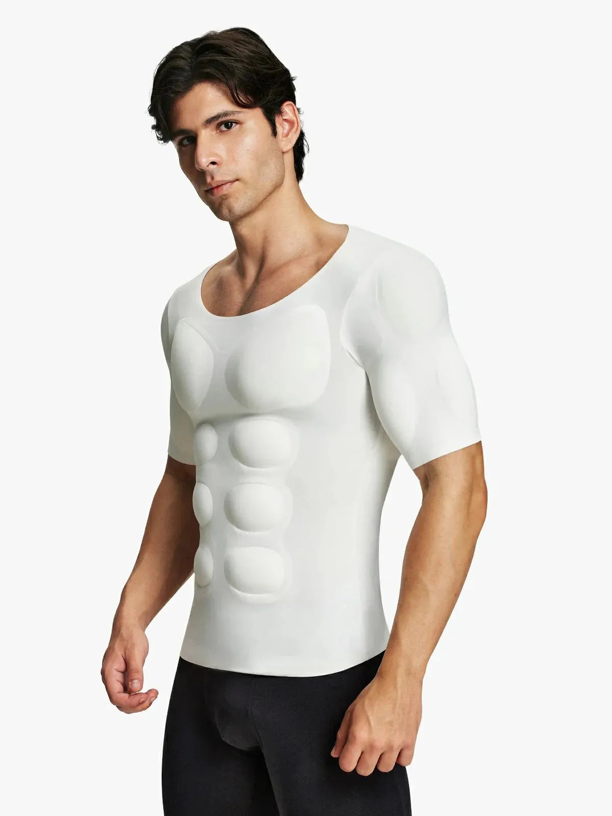 🦾Men's Fake Muscle T-ShirtsReshape a more powerful appearance