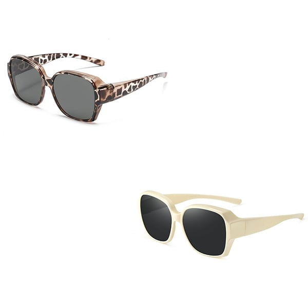🎉😎2026 New Polarized UV400 Protection Trendy Round Cat-eye Sunglasses 🕶️Limited-time offer – Buy 1, Get 1 Free 🕶️✨