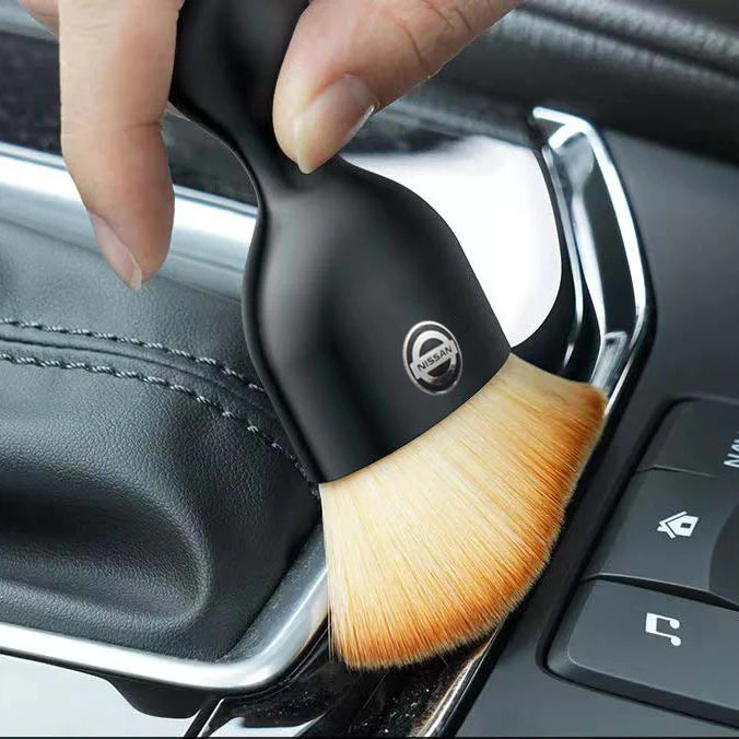 🚗Car interior cleaning brush with logo