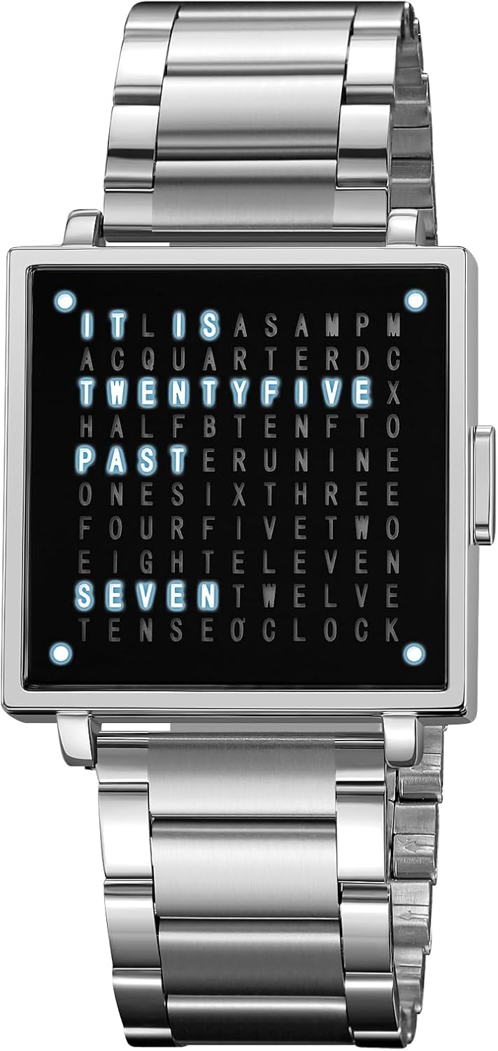 👨‍💼45% off-Square Letter Men's Luxury Electronic Watch⌚
