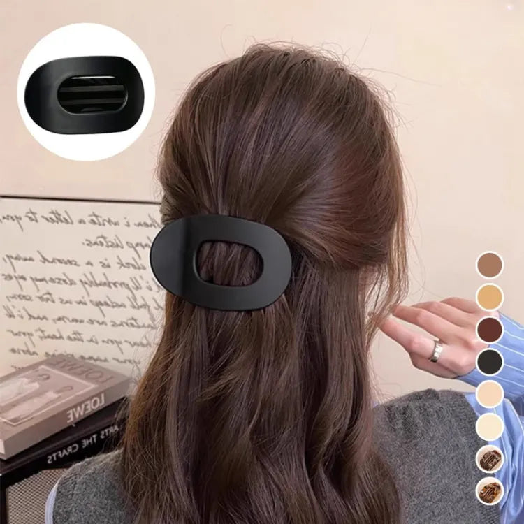 💕The perfect Mother's Day gift🌹Solid Color Hair Clip (4 pieces)